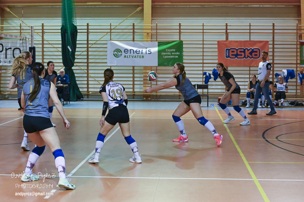 SPS BoxPro Volley Piła vs Sparta Złotów