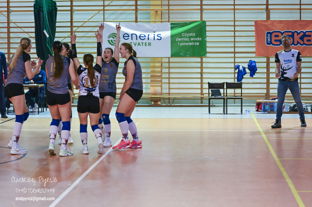 SPS BoxPro Volley Piła vs Sparta Złotów