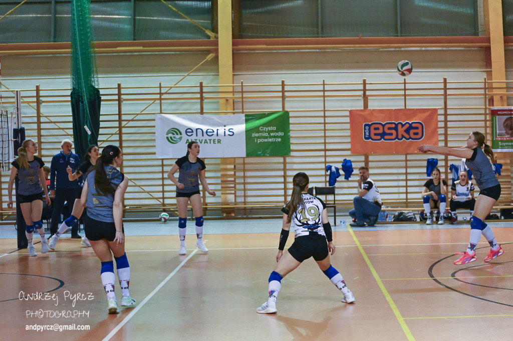 SPS BoxPro Volley Piła vs Sparta Złotów