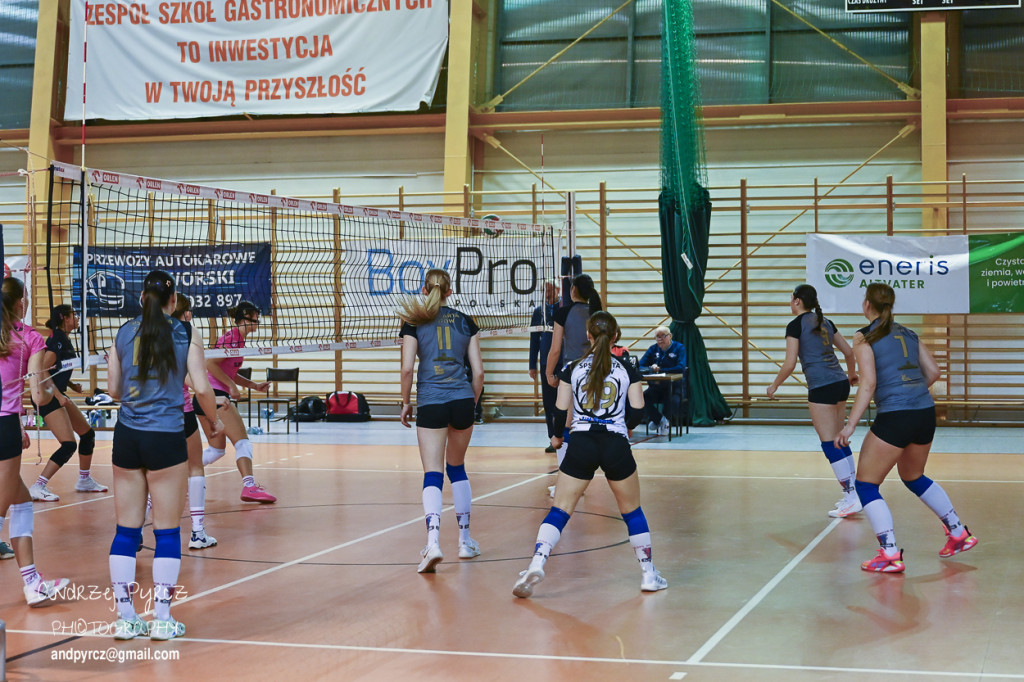 SPS BoxPro Volley Piła vs Sparta Złotów