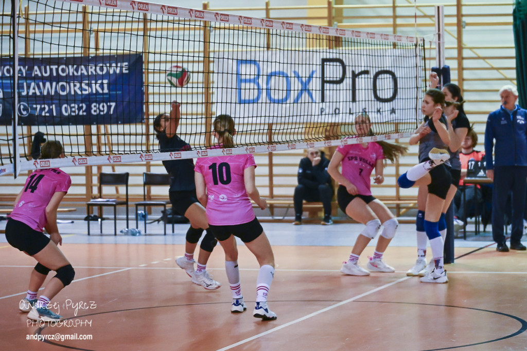 SPS BoxPro Volley Piła vs Sparta Złotów
