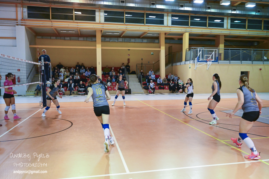 SPS BoxPro Volley Piła vs Sparta Złotów