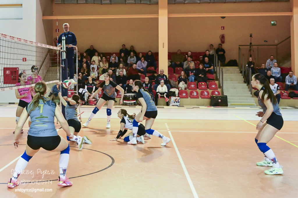 SPS BoxPro Volley Piła vs Sparta Złotów