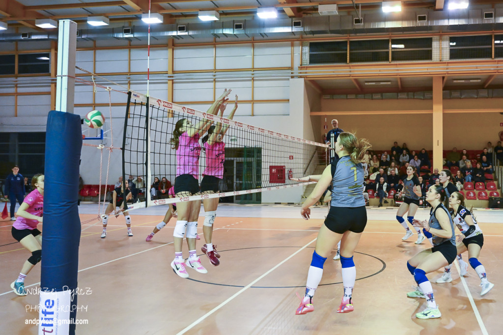 SPS BoxPro Volley Piła vs Sparta Złotów