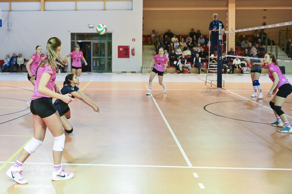 SPS BoxPro Volley Piła vs Sparta Złotów