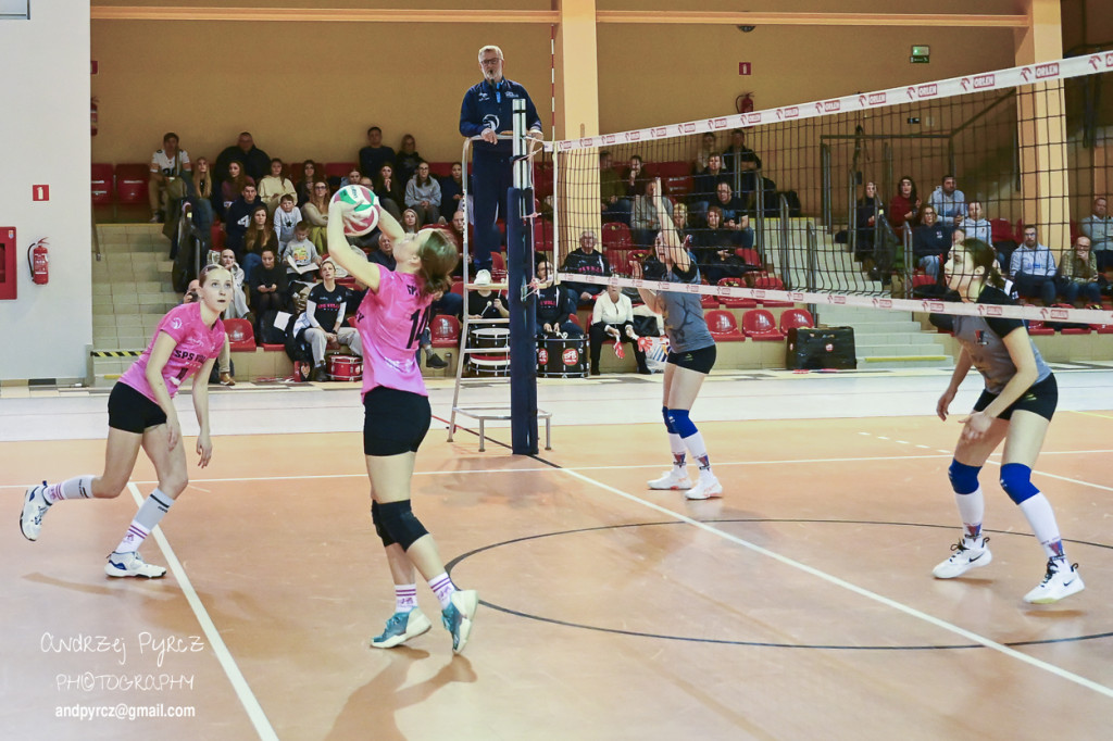 SPS BoxPro Volley Piła vs Sparta Złotów