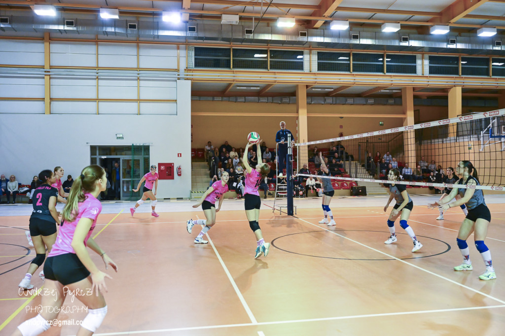 SPS BoxPro Volley Piła vs Sparta Złotów