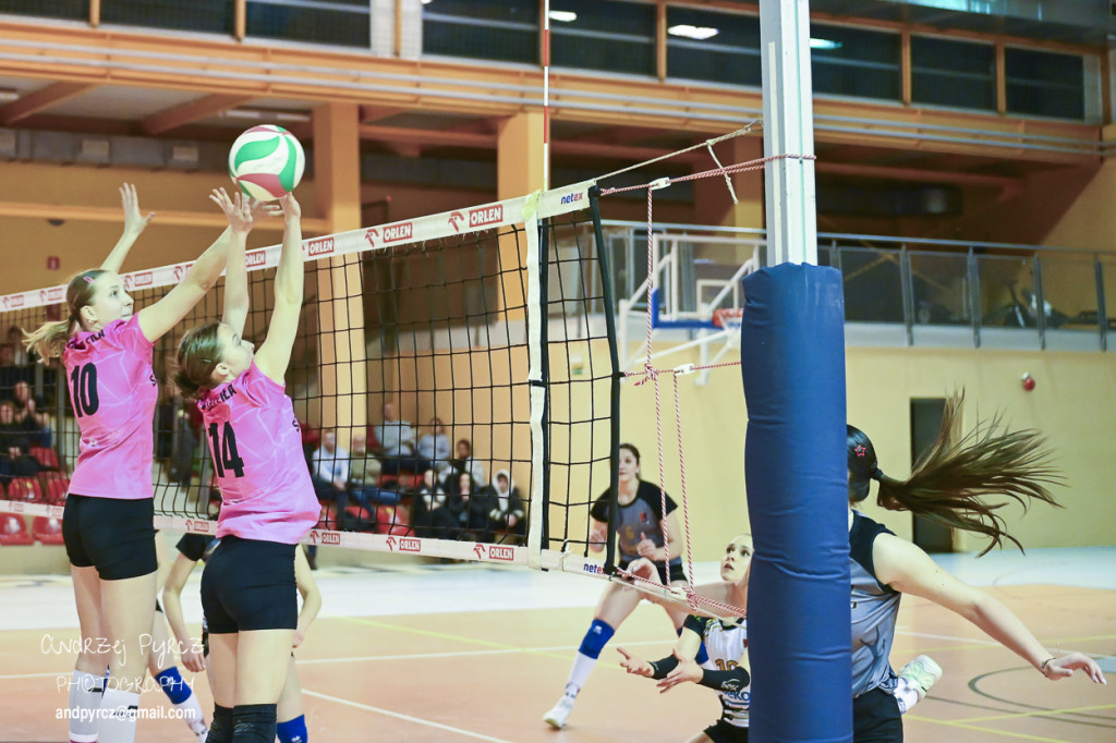SPS BoxPro Volley Piła vs Sparta Złotów