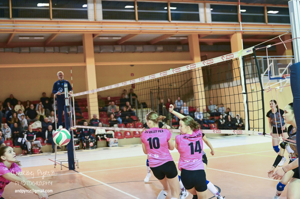 SPS BoxPro Volley Piła vs Sparta Złotów