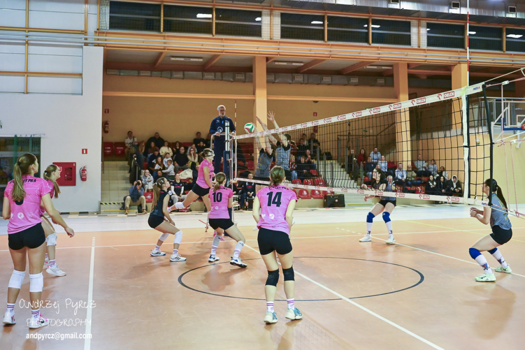 SPS BoxPro Volley Piła vs Sparta Złotów