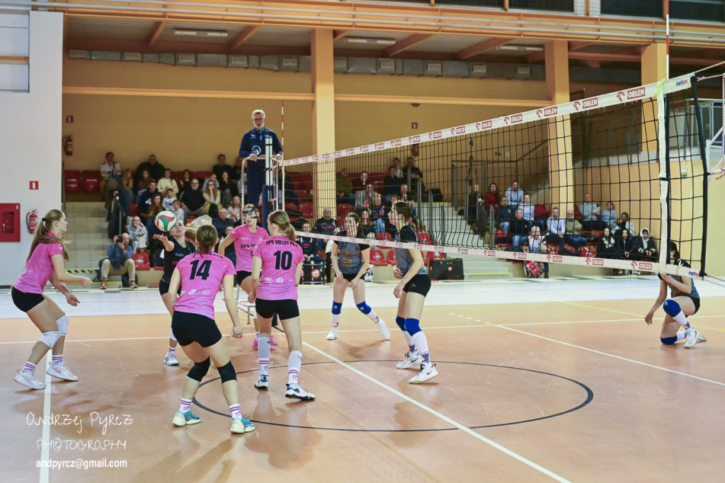 SPS BoxPro Volley Piła vs Sparta Złotów