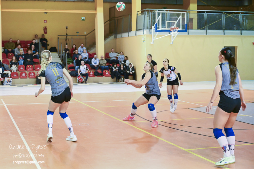 SPS BoxPro Volley Piła vs Sparta Złotów