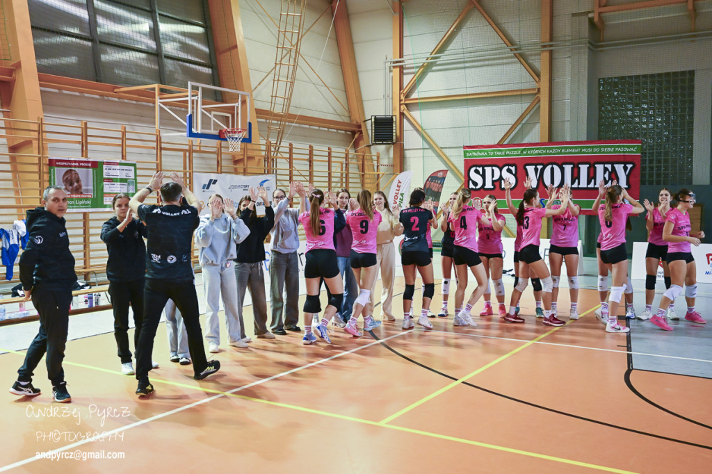 SPS BoxPro Volley Piła vs Sparta Złotów
