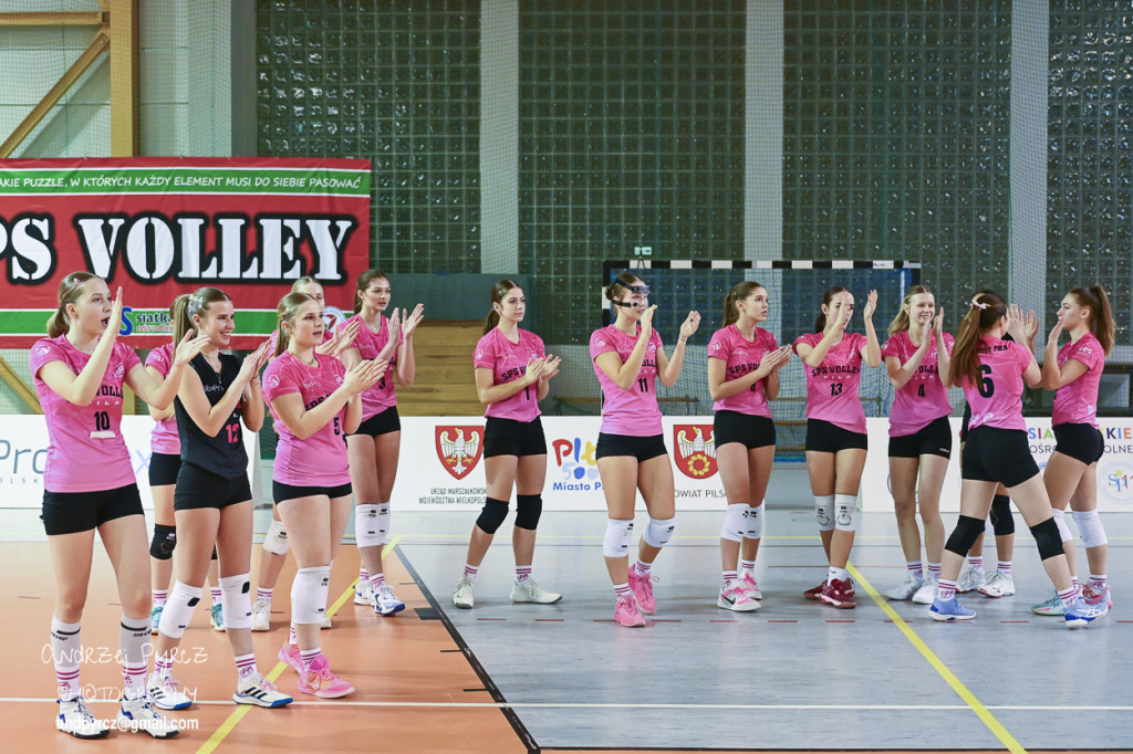 SPS BoxPro Volley Piła vs Sparta Złotów