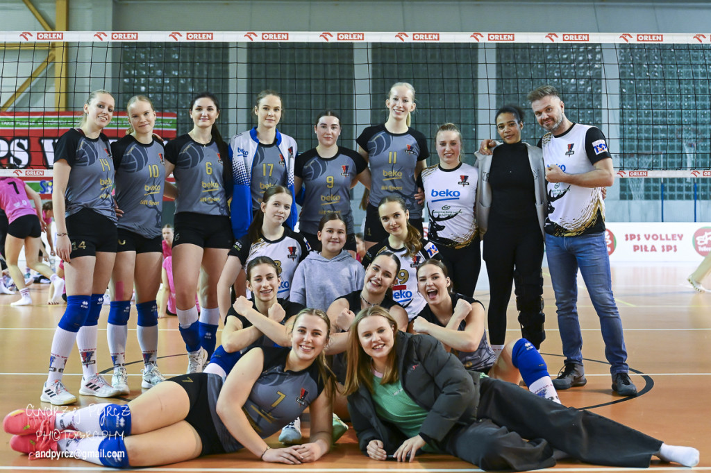 SPS BoxPro Volley Piła vs Sparta Złotów