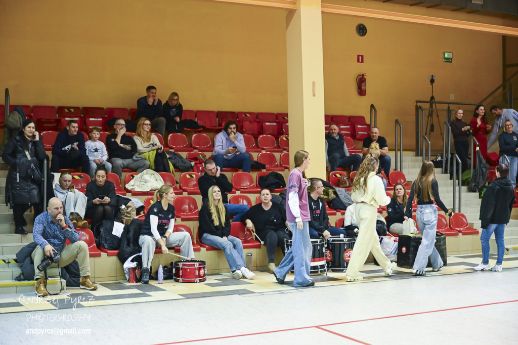 SPS BoxPro Volley Piła vs Sparta Złotów