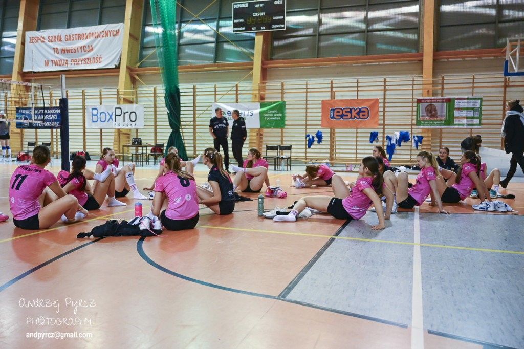 SPS BoxPro Volley Piła vs Sparta Złotów