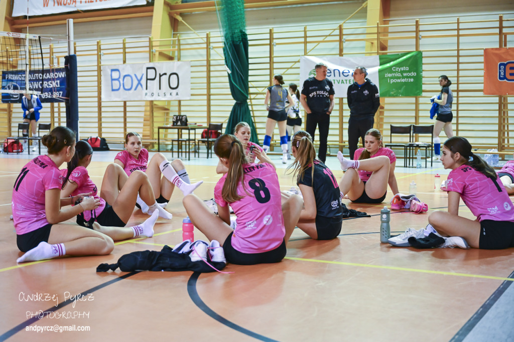 SPS BoxPro Volley Piła vs Sparta Złotów