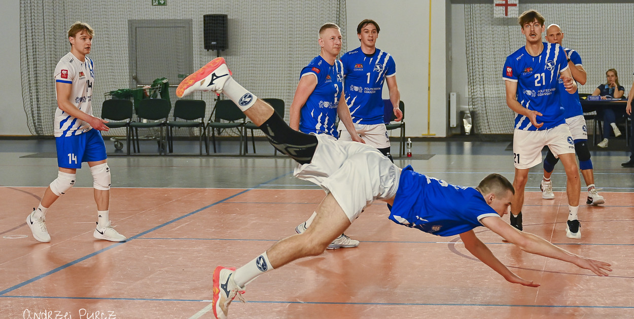 Mecz Jokera Piła ze Stoczniowcem Politechnika Gdańska