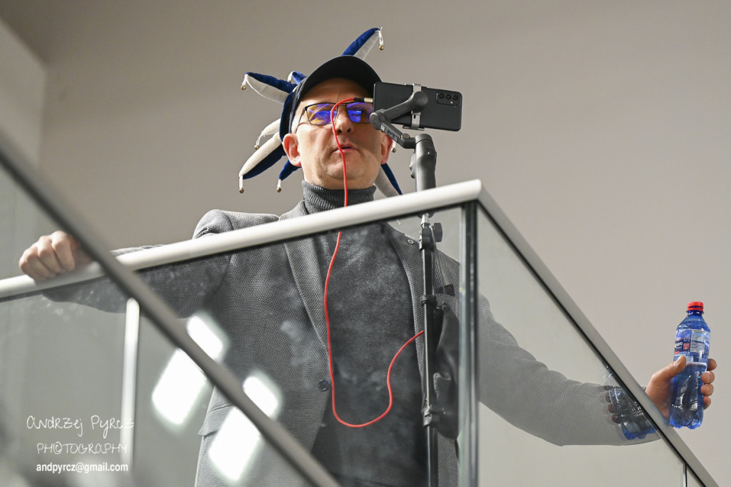 Mecz Jokera Piła ze Stoczniowcem Politechnika Gdańska