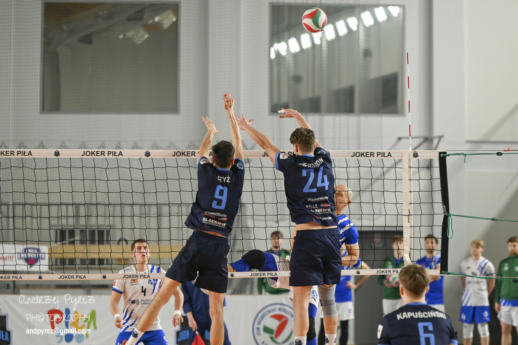 Mecz Jokera Piła ze Stoczniowcem Politechnika Gdańska