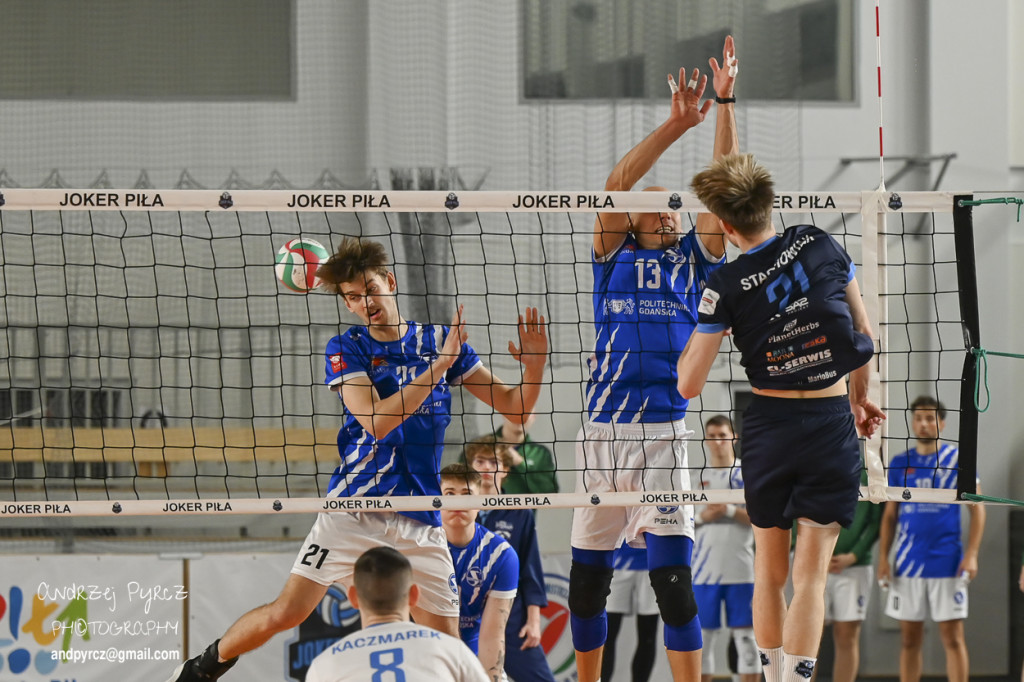 Mecz Jokera Piła ze Stoczniowcem Politechnika Gdańska