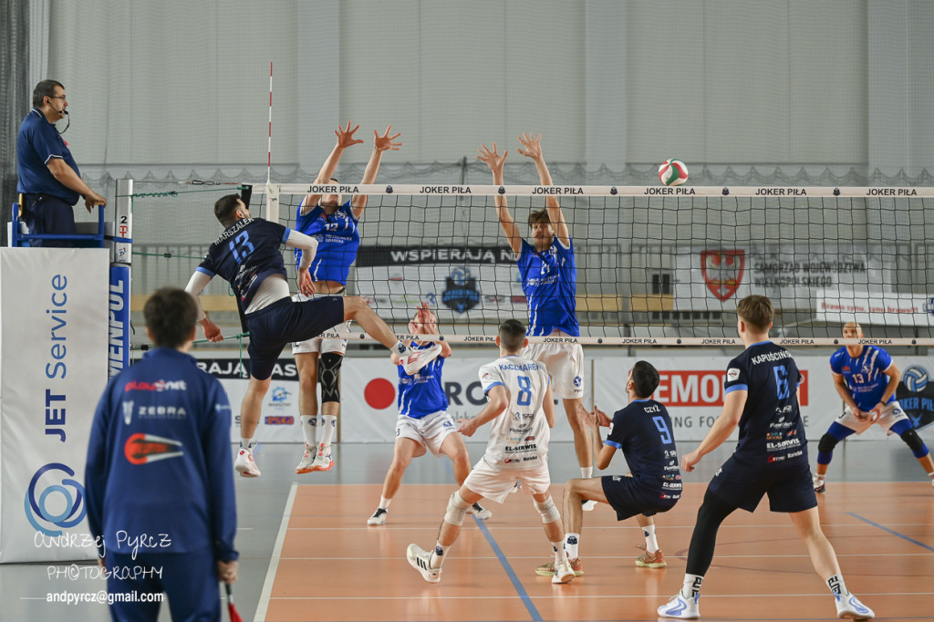 Mecz Jokera Piła ze Stoczniowcem Politechnika Gdańska