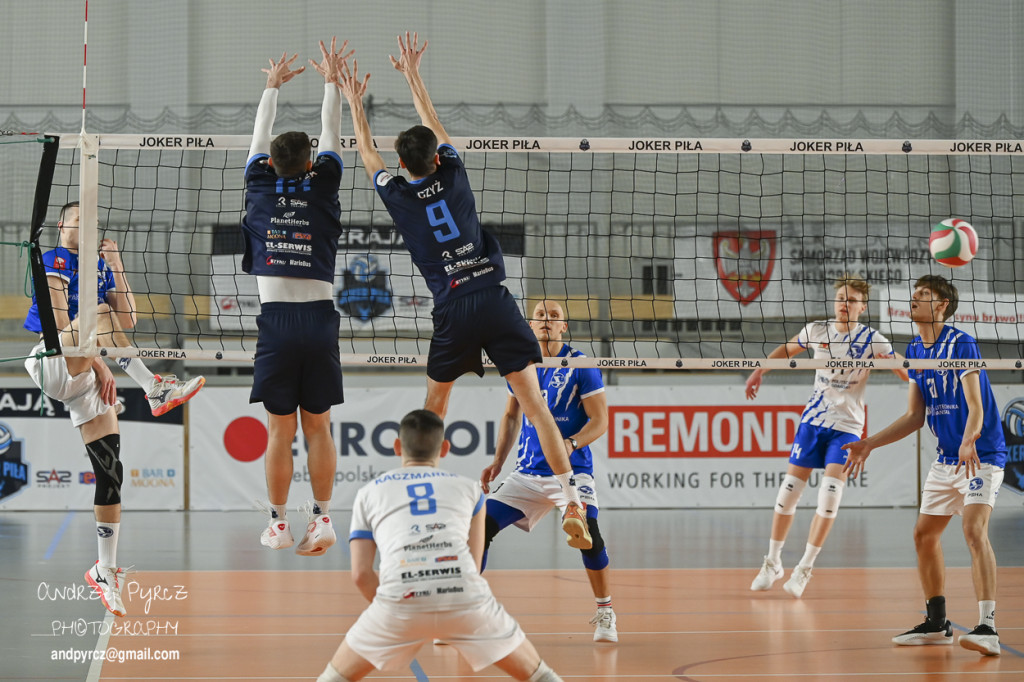 Mecz Jokera Piła ze Stoczniowcem Politechnika Gdańska