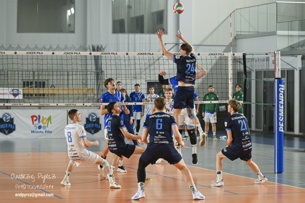 Mecz Jokera Piła ze Stoczniowcem Politechnika Gdańska