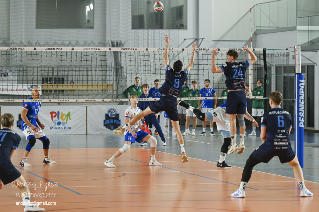 Mecz Jokera Piła ze Stoczniowcem Politechnika Gdańska