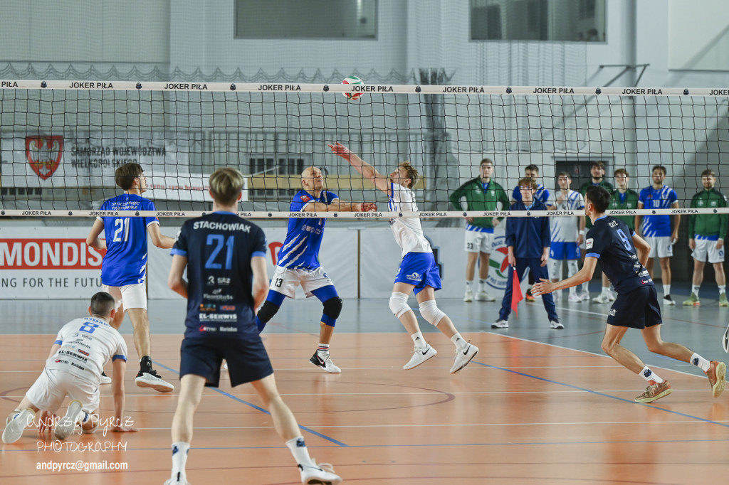 Mecz Jokera Piła ze Stoczniowcem Politechnika Gdańska