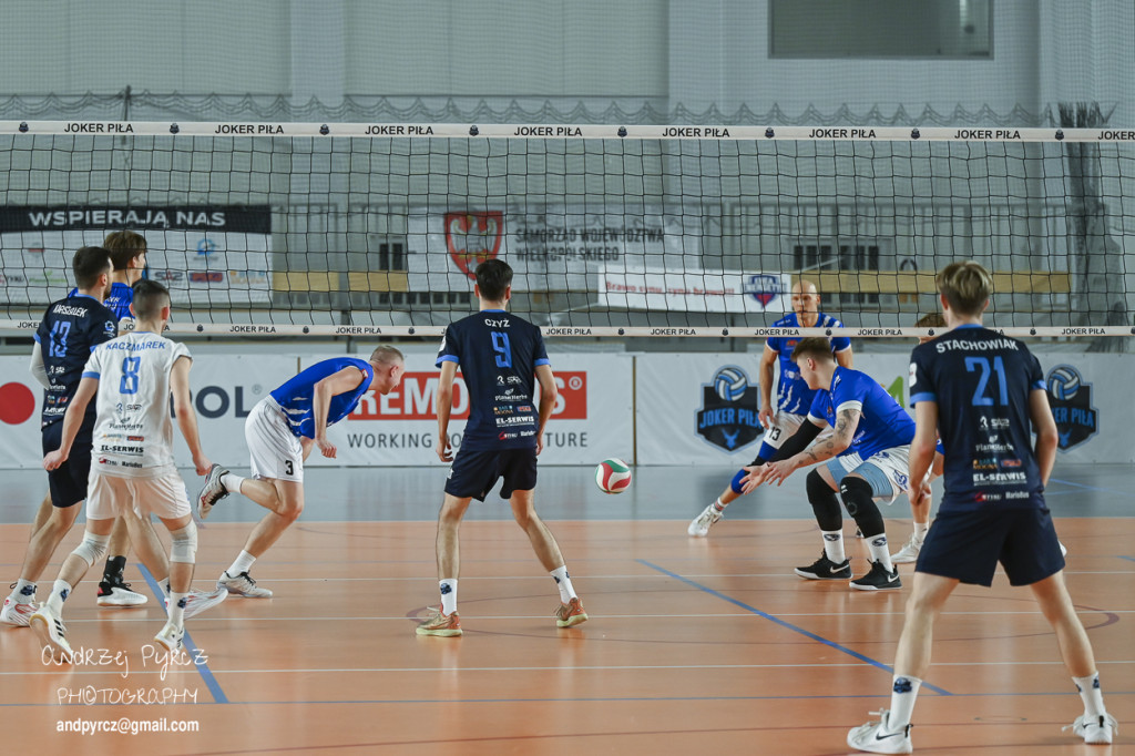 Mecz Jokera Piła ze Stoczniowcem Politechnika Gdańska