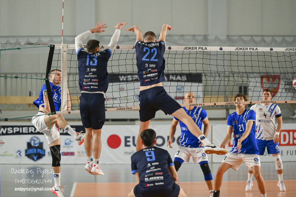 Mecz Jokera Piła ze Stoczniowcem Politechnika Gdańska