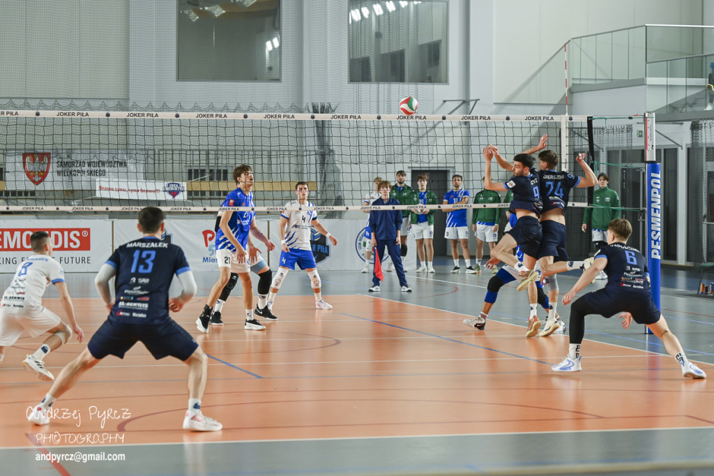 Mecz Jokera Piła ze Stoczniowcem Politechnika Gdańska