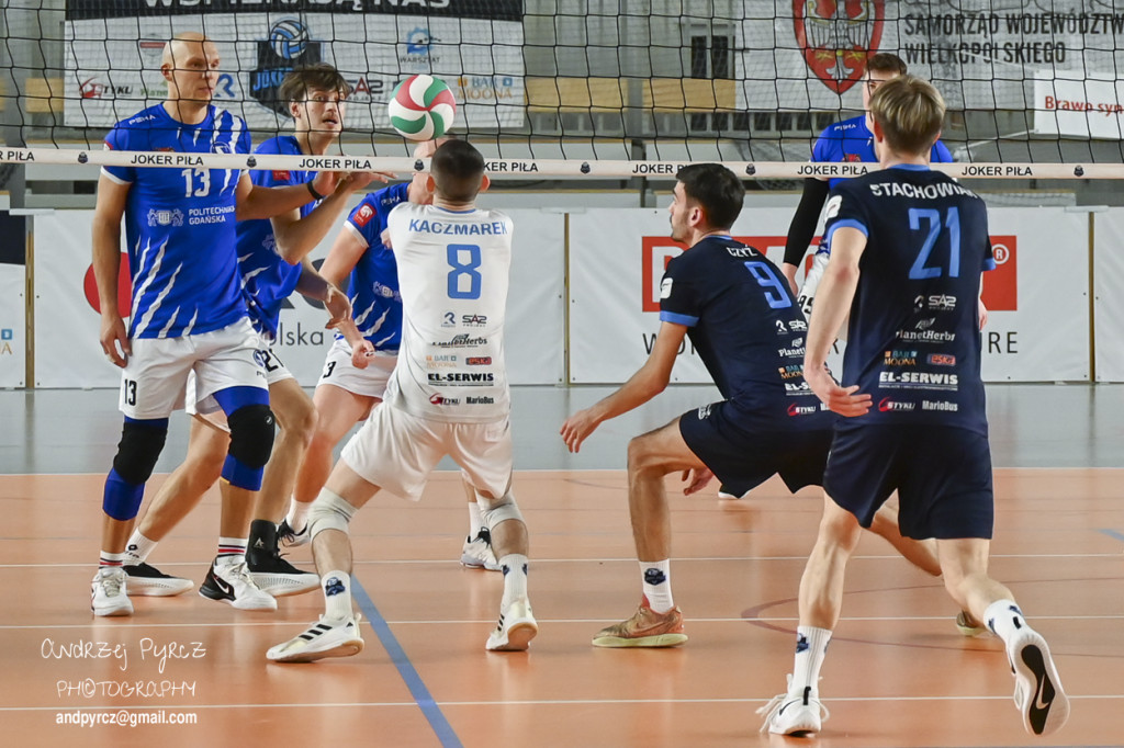 Mecz Jokera Piła ze Stoczniowcem Politechnika Gdańska