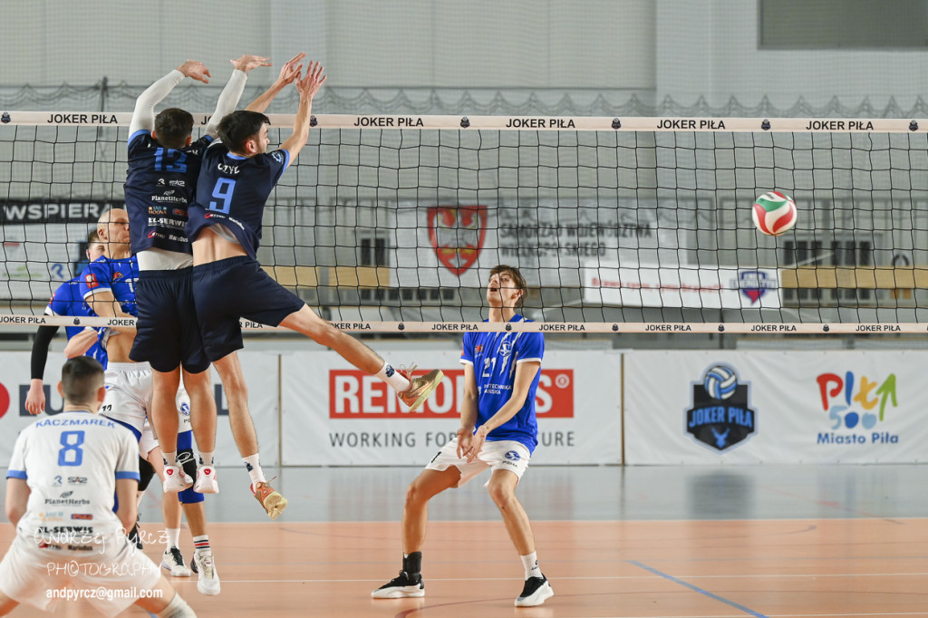 Mecz Jokera Piła ze Stoczniowcem Politechnika Gdańska