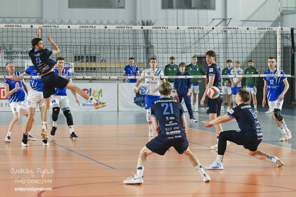 Mecz Jokera Piła ze Stoczniowcem Politechnika Gdańska