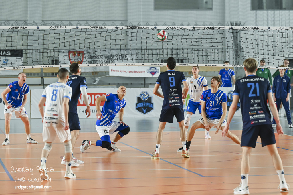 Mecz Jokera Piła ze Stoczniowcem Politechnika Gdańska