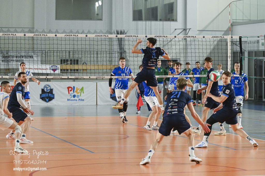 Mecz Jokera Piła ze Stoczniowcem Politechnika Gdańska