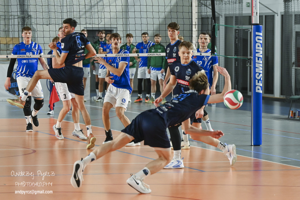 Mecz Jokera Piła ze Stoczniowcem Politechnika Gdańska