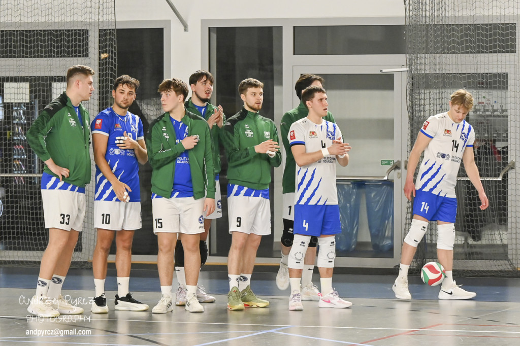 Mecz Jokera Piła ze Stoczniowcem Politechnika Gdańska