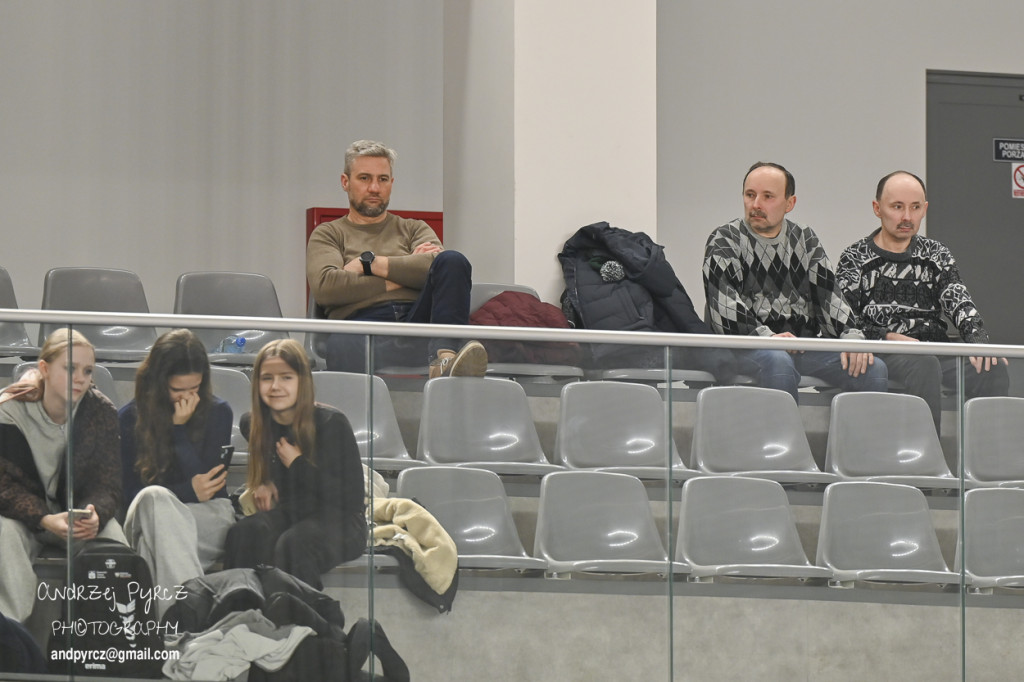 Mecz Jokera Piła ze Stoczniowcem Politechnika Gdańska