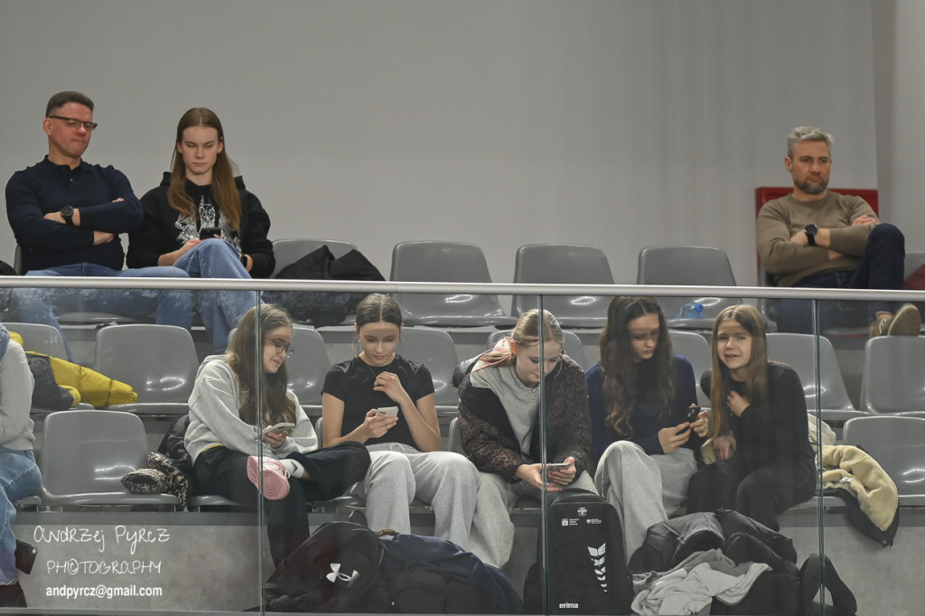 Mecz Jokera Piła ze Stoczniowcem Politechnika Gdańska