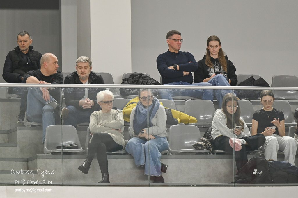 Mecz Jokera Piła ze Stoczniowcem Politechnika Gdańska