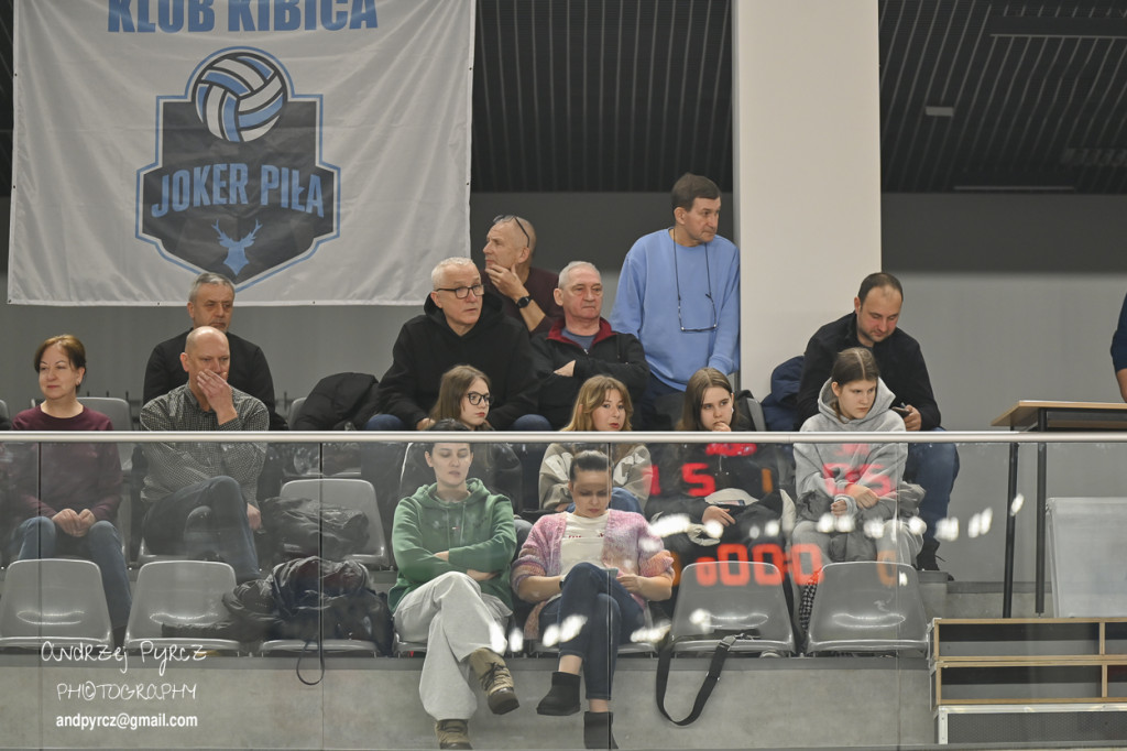 Mecz Jokera Piła ze Stoczniowcem Politechnika Gdańska