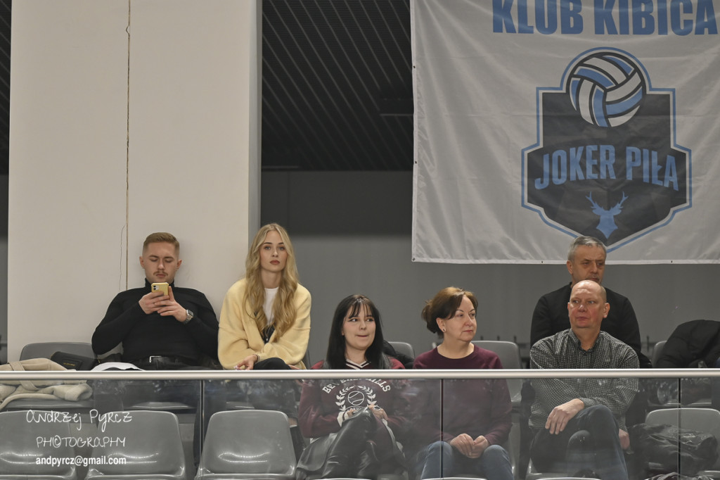 Mecz Jokera Piła ze Stoczniowcem Politechnika Gdańska