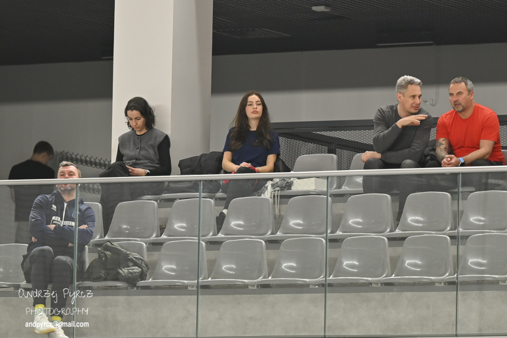 Mecz Jokera Piła ze Stoczniowcem Politechnika Gdańska