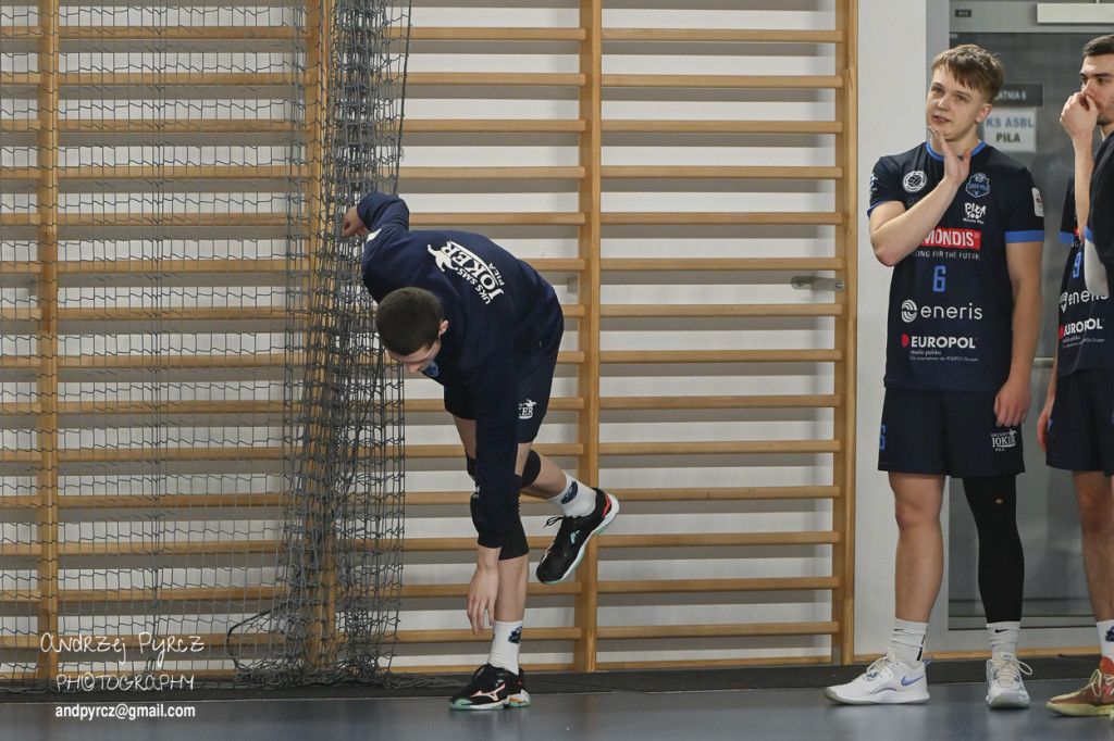 Mecz Jokera Piła ze Stoczniowcem Politechnika Gdańska