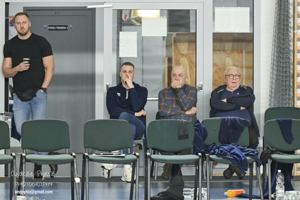 Mecz Jokera Piła ze Stoczniowcem Politechnika Gdańska