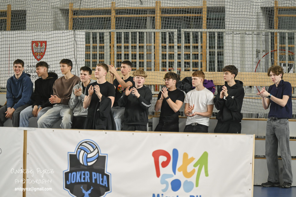 Mecz Jokera Piła ze Stoczniowcem Politechnika Gdańska